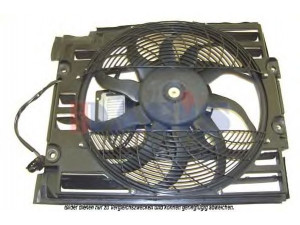 AKS DASIS 058052N ventiliatorius, radiatoriaus 
 Aušinimo sistema -> Oro aušinimas
64546919057, 64546921395, 64546921946