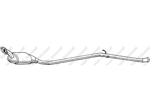 BOSAL 099-610 katalizatoriaus keitiklis 
 Išmetimo sistema -> Katalizatoriaus keitiklis
1706.25, 1721.96