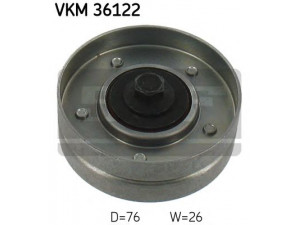 SKF VKM 36122 kreipiantysis skriemulys, V formos rumbuotas diržas 
 Diržinė pavara -> V formos rumbuotas diržas/komplektas -> Laisvasis/kreipiamasis skriemulys
9143643
