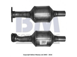 BM CATALYSTS BM80338H katalizatoriaus keitiklis 
 Išmetimo sistema -> Katalizatoriaus keitiklis
46544118, 46801816