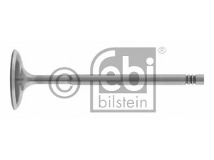FEBI BILSTEIN 26525 įleidimo vožtuvas 
 Variklis -> Variklio uždegimo laiko reguliavimo kontrolė -> Vožtuvų eilė -> Vožtuvai/dalys
022 109 601 G, 022 109 601 G