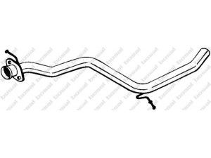 BOSAL 851-147 išleidimo kolektorius 
 Išmetimo sistema -> Išmetimo vamzdžiai
60677363