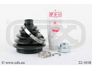 CDX 22-1018 gofruotoji membrana, kardaninis velenas 
 Ratų pavara -> Gofruotoji membrana