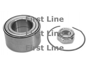 FIRST LINE FBK064 rato guolio komplektas 
 Ašies montavimas/vairavimo mechanizmas/ratai -> Rato stebulė/montavimas -> Rato guolis
77 01 465 181, 7701462469