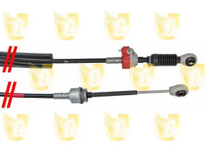 UNIGOM 491733 trosas, neautomatinė transmisija 
 Transmisija -> Neautomatinė pavarų dėžė -> Transmisijos valdymas
7701479154