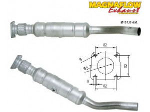 MAGNAFLOW 71603 katalizatoriaus keitiklis 
 Išmetimo sistema -> Katalizatoriaus keitiklis
5278267AC