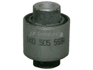 JP GROUP 1151150100 valdymo svirties/išilginių svirčių įvorė 
 Ašies montavimas/vairavimo mechanizmas/ratai -> Valdymo svirtis/pasukamosios svirties sujungimas -> Montavimas/sutvirtinimas
1K0505553A