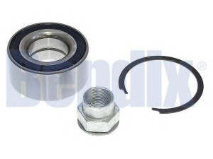 BENDIX 050049B rato guolio komplektas 
 Ašies montavimas/vairavimo mechanizmas/ratai -> Rato stebulė/montavimas -> Rato guolis
589 0990, 71714468, 71714468