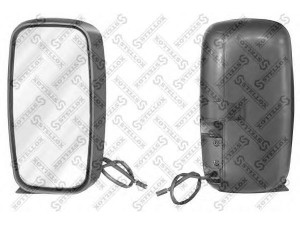 STELLOX 87-29018-SX išorinis veidrodėlis, vairuotojo kabina
20707268, 21103766, 3090736S2, 3090737S