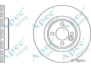 APEC braking DSK2850 stabdžių diskas 
 Dviratė transporto priemonės -> Stabdžių sistema -> Stabdžių diskai / priedai
34106784366, 34116784371