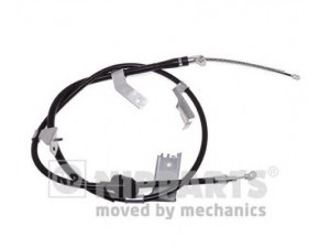 NIPPARTS J10398 trosas, stovėjimo stabdys 
 Stabdžių sistema -> Valdymo svirtys/trosai
54401-62J00