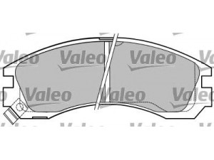 VALEO 597179 stabdžių trinkelių rinkinys, diskinis stabdys 
 Techninės priežiūros dalys -> Papildomas remontas
MB699453, MB928049, MR389542, MR389543