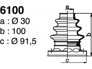 DEPA 3370400 kardaninis velenas 
 Ratų pavara -> Kardaninis velenas
1K0407272JT, 1K0407454SX, 1K0407452BX