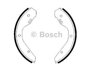 BOSCH 0 986 487 386 stabdžių trinkelių komplektas 
 Techninės priežiūros dalys -> Papildomas remontas
113 609 237 L
