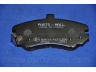 PARTS-MALL PKA-E34 stabdžių trinkelių rinkinys, diskinis stabdys
581012DA50