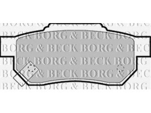 BORG & BECK BBP1453 stabdžių trinkelių rinkinys, diskinis stabdys 
 Techninės priežiūros dalys -> Papildomas remontas
06022SP8000, 43022S04E01, 43022SO4E01