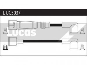 LUCAS ELECTRICAL LUC5037 uždegimo laido komplektas