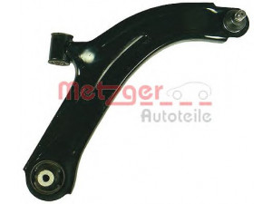 METZGER 58029202 vikšro valdymo svirtis 
 Ašies montavimas/vairavimo mechanizmas/ratai -> Valdymo svirtis/pasukamosios svirties sujungimas -> Vairo trauklės (valdymo svirtis, išilginis balansyras, diago
54500-AX600, 54500-BC41A, 54500-BC42A