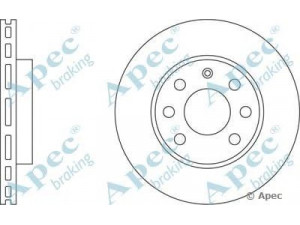 APEC braking DSK2059 stabdžių diskas 
 Dviratė transporto priemonės -> Stabdžių sistema -> Stabdžių diskai / priedai
569021, 9195985, 9195985