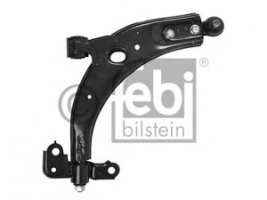 FEBI BILSTEIN 41770 vikšro valdymo svirtis 
 Ašies montavimas/vairavimo mechanizmas/ratai -> Valdymo svirtis/pasukamosios svirties sujungimas -> Vairo trauklės (valdymo svirtis, išilginis balansyras, diago
0K2C0-34-300