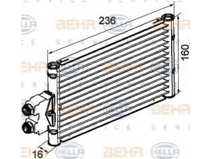 HELLA 8MO 376 747-201 alyvos aušintuvas, automatinė transmisija 
 Transmisija -> Automatinė pavarų dėžė -> Radiatorius
211 500 02 00, 211 500 16 00, A 211 500 02 00