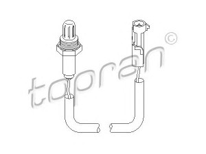 TOPRAN 201 758 lambda jutiklis 
 Išmetimo sistema -> Lambda jutiklis
08 55 305, 08 55 333, 25106073