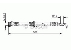 BOSCH 1 987 476 733 stabdžių žarnelė 
 Stabdžių sistema -> Stabdžių žarnelės
BKIT43980, GA5R43980, GA5R-43-980