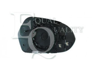 EQUAL QUALITY RS01440 veidrodėlio stiklas, išorinis veidrodėlis 
 Kėbulas -> Keleivių kabina -> Veidrodėlis
4G0857535B