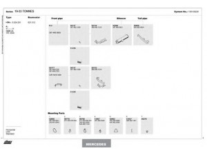 DINEX 150100228 išmetimo sistema