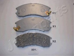 JAPANPARTS PA-331AF stabdžių trinkelių rinkinys, diskinis stabdys 
 Techninės priežiūros dalys -> Papildomas remontas
GJ21-33-28Z, GJ21-33-28ZA, GJ21-33-28ZB