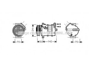 AVA QUALITY COOLING SBK063 kompresorius, oro kondicionierius 
 Oro kondicionavimas -> Kompresorius/dalys
12756725