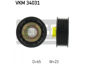 SKF VKM 34031 kreipiantysis skriemulys, V formos rumbuotas diržas 
 Diržinė pavara -> V formos rumbuotas diržas/komplektas -> Laisvasis/kreipiamasis skriemulys
1117009, 1128896, 1773011, XS7E 19A216 BC