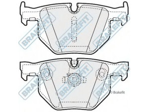 APEC braking PD3154 stabdžių trinkelių rinkinys, diskinis stabdys 
 Techninės priežiūros dalys -> Papildomas remontas
