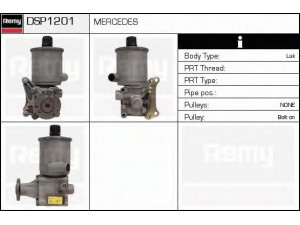 DELCO REMY DSP1201 hidraulinis siurblys, vairo sistema 
 Vairavimas -> Vairo pavara/siurblys