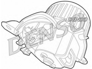 DENSO DEA01012 vidaus pūtiklis 
 Šildymas / vėdinimas -> Orpūtė/dalys
77365038, 77365038, 77365038
