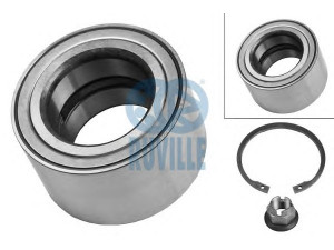RUVILLE 4006 rato guolio komplektas 
 Ašies montavimas/vairavimo mechanizmas/ratai -> Rato stebulė/montavimas -> Rato guolis
40210-00QAC, 44 03 023, 91 11 023