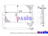 AKS DASIS 133210N kondensatorius, oro kondicionierius 
 Oro kondicionavimas -> Kondensatorius
6455000154, A6455000154