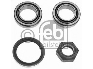 FEBI BILSTEIN 05400 rato guolio komplektas 
 Ašies montavimas/vairavimo mechanizmas/ratai -> Rato stebulė/montavimas -> Rato guolis
5 008 716, A810X1K018FA