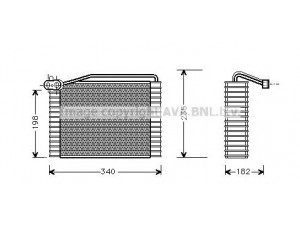 AVA QUALITY COOLING AIV142 garintuvas, oro kondicionierius 
 Oro kondicionavimas -> Garintuvas
8D1820103A, 8D1820103E, 8D1820103F