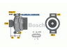 BOSCH 0 124 555 018 kintamosios srovės generatorius 
 Elektros įranga -> Kint. sr. generatorius/dalys -> Kintamosios srovės generatorius
162 6130