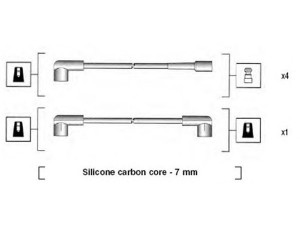 MAGNETI MARELLI 941245010808 uždegimo laido komplektas 
 Kibirkšties / kaitinamasis uždegimas -> Uždegimo laidai/jungtys