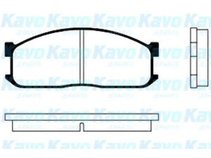 KAVO PARTS BP-4506 stabdžių trinkelių rinkinys, diskinis stabdys
S08349280, S09149280, S26949280