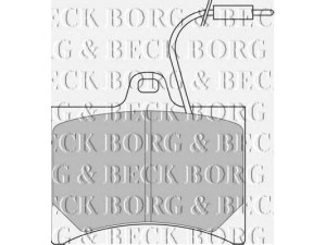 BORG & BECK BBP1045 stabdžių trinkelių rinkinys, diskinis stabdys 
 Techninės priežiūros dalys -> Papildomas remontas
425015, 4251.15, 425115, 75529822