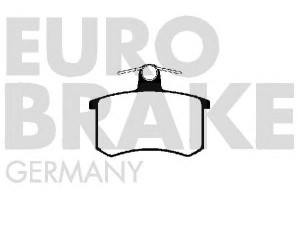 EUROBRAKE 5502229952 stabdžių trinkelių rinkinys, diskinis stabdys 
 Techninės priežiūros dalys -> Papildomas remontas
9945750, 5892650, 82444381, 82444382