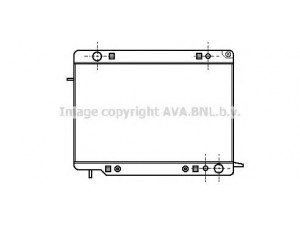 AVA QUALITY COOLING OL2141 radiatorius, variklio aušinimas 
 Aušinimo sistema -> Radiatorius/alyvos aušintuvas -> Radiatorius/dalys
1300082, 1300093, 90297861, 90324339