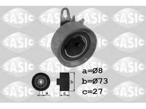 SASIC 1706051 įtempiklio skriemulys, paskirstymo diržas 
 Techninės priežiūros dalys -> Papildomas remontas
074109243C, 074109243H