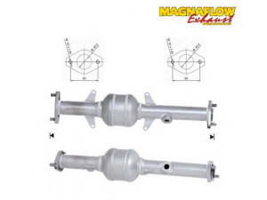 MAGNAFLOW 77607 katalizatoriaus keitiklis
1425079GA0