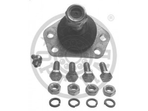 OPTIMAL G3-590 atramos/vairo trauklė 
 Ašies montavimas/vairavimo mechanizmas/ratai -> Sujungimai -> Atramos/vairo trauklė
4335029035, 4335029036, 4336029055