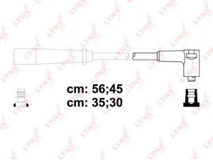 LYNXauto SPC4406 uždegimo laido komplektas 
 Kibirkšties / kaitinamasis uždegimas -> Uždegimo laidai/jungtys
0K30A-18-140A, 0K30B-18-140, 27401-2X000