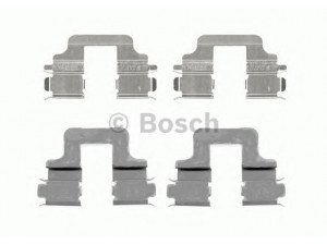 BOSCH 1 987 474 712 priedų komplektas, diskinių stabdžių trinkelės 
 Stabdžių sistema -> Diskinis stabdys -> Stabdžių dalys/priedai